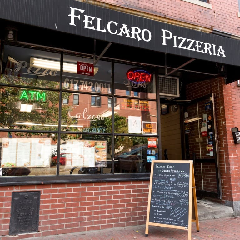 Welcome to Felcaro Pizza 